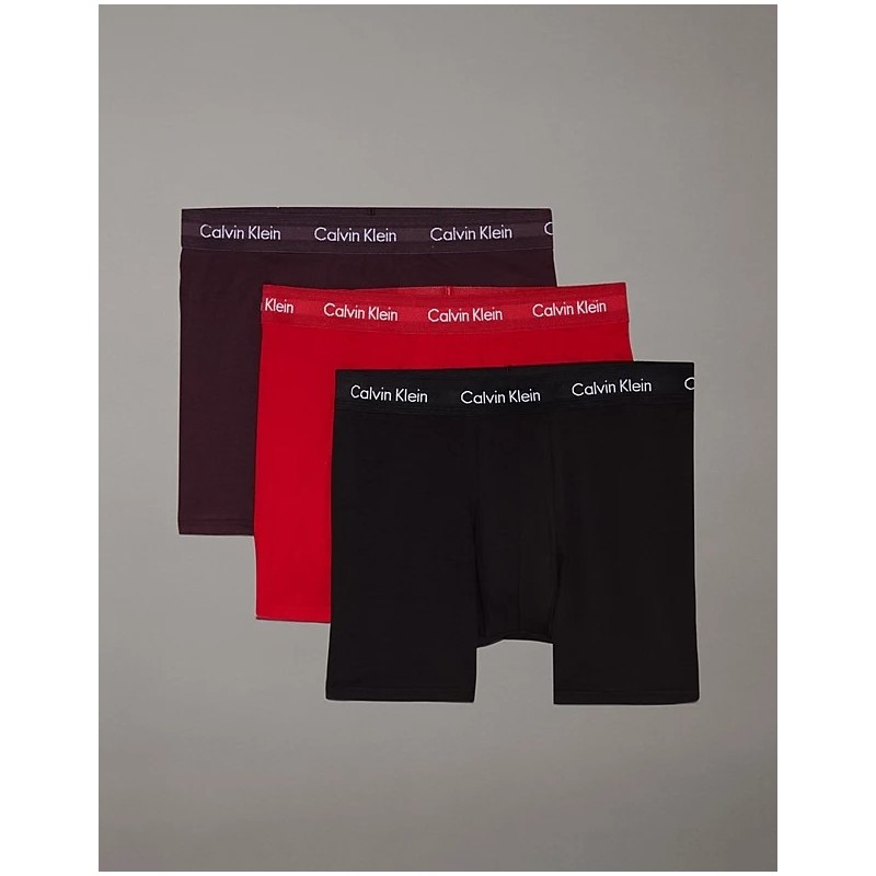 Calvin Klein Lot de 3 boxers en coton stretch