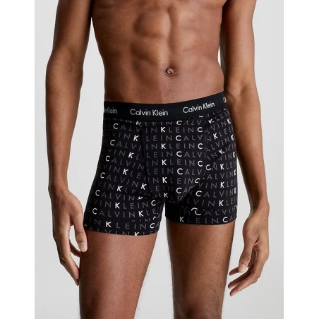 Calvin Klein Lot de 3 shorts en coton stretch