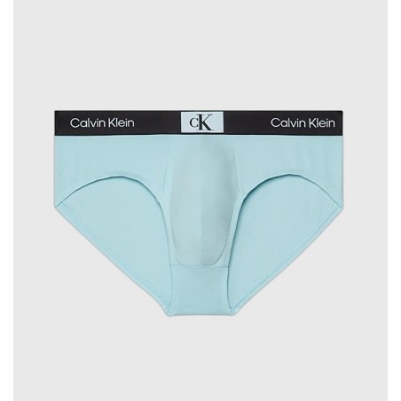 Calvin Klein - Lot de 1 slip hanches en coton extensible évacuant l'humidité