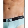 Calvin Klein - Lot de 1 slip hanches en coton extensible évacuant l'humidité