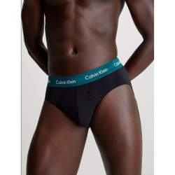 Lot de 3 slips Calvin Klein en coton stretch absorbant