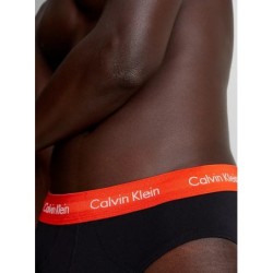 Lot de 3 slips Calvin Klein en coton stretch absorbant