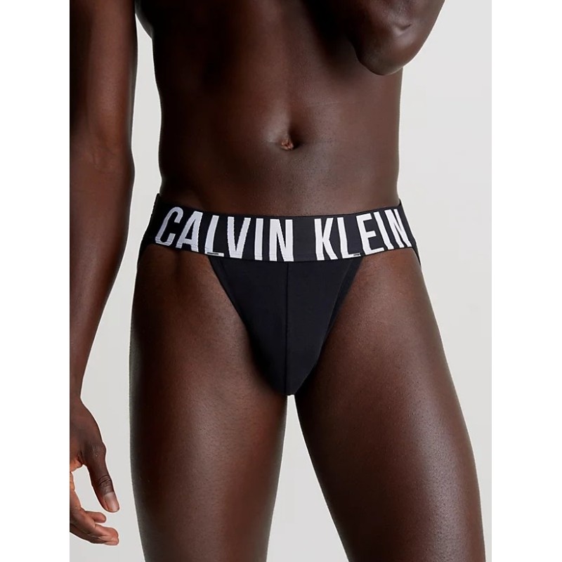 Calvin Klein Lot de 3 jockstraps en coton extensible pour hommes