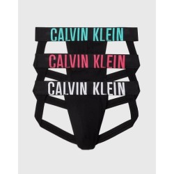 Calvin Klein Lot de 3 jockstraps en coton extensible pour hommes