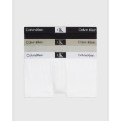 CK96 Lot de 3 boxers classiques en coton pour hommes