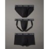 Calvin Klein - Lot de 3 shorts, slips et boxers Jockstrap