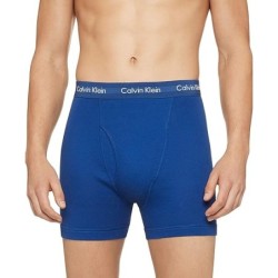 Calvin Klein Lot de 5 boxers classiques en coton pour homme