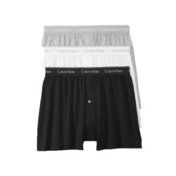 Lot de 3 boxers en tricot Calvin Klein Cotton Classics