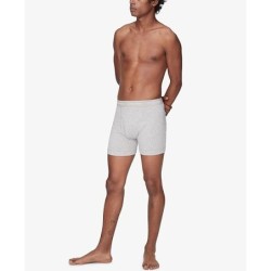 Calvin Klein Lot de 5 boxers en coton stretch pour homme