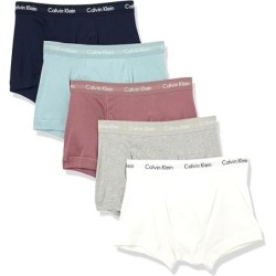 Calvin Klein Lot de 5 boxers classiques en coton pour hommes