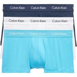 Calvin Klein Lot de 3 boxers taille basse en coton stretch pour homme