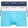 Calvin Klein Lot de 3 boxers taille basse en coton stretch pour homme