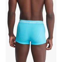 Calvin Klein Lot de 3 boxers taille basse en coton stretch pour homme