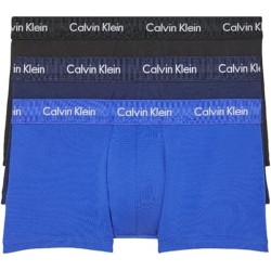 Calvin Klein - Lot de 3 boxers taille basse en coton stretch