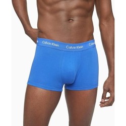 Calvin Klein - Lot de 3 boxers taille basse en coton stretch