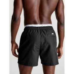 Calvin Klein Swimwear - Short de bain à double ceinture