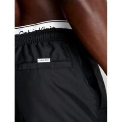 Calvin Klein Swimwear - Short de bain à double ceinture