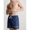 Short de bain homme avec double ceinture