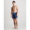 Short de bain homme avec double ceinture