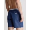 Short de bain homme avec double ceinture