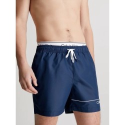 Short de bain homme avec double ceinture