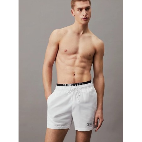 Short de bain Calvin Klein à double ceinture - Intense Power