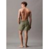 Short de bain à cordon de serrage pour hommes - CK Monogram