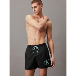 Calvin Klein Short de bain avec cordon de serrage pour hommes