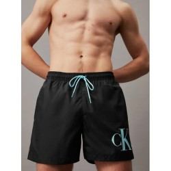 Calvin Klein Short de bain avec cordon de serrage pour hommes