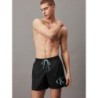 Calvin Klein Short de bain avec cordon de serrage pour hommes