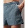 Short de bain court Ripstop avec cordon de serrage pour hommes