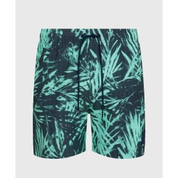 Calvin Klein Short de bain à cordon de serrage - CK Prints