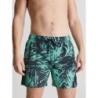 Calvin Klein Short de bain à cordon de serrage - CK Prints