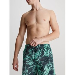 Calvin Klein Short de bain à cordon de serrage - CK Prints