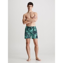 Calvin Klein Short de bain à cordon de serrage - CK Prints