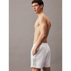 Calvin Klein Short de bain avec cordon de serrage pour homme