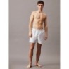 Calvin Klein Short de bain avec cordon de serrage pour homme