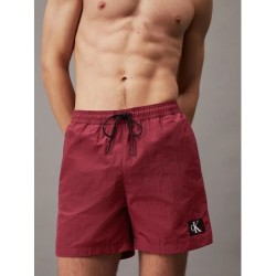 Short de bain avec cordon de serrage pour homme Grande taille