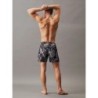 CK Short de bain avec cordon de serrage pour hommes - CK Prints