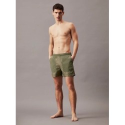 Short de bain Ripstop avec cordon de serrage pour hommes