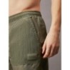 Short de bain Ripstop avec cordon de serrage pour hommes