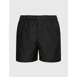 Short de Bain Ajusté Homme - CK Noir