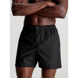 Short de Bain Ajusté Homme - CK Noir