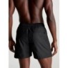 Short de Bain Ajusté Homme - CK Noir