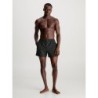 Short de Bain Ajusté Homme - CK Noir