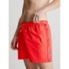 Short de bain homme avec cordon de serrage, short de bain grande taille