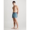 Short de Bain Double Ceinture Homme - CK Steel