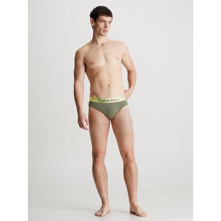 Slip de bain homme Calvin Klein - CK Steel