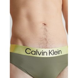 Slip de bain homme Calvin Klein - CK Steel