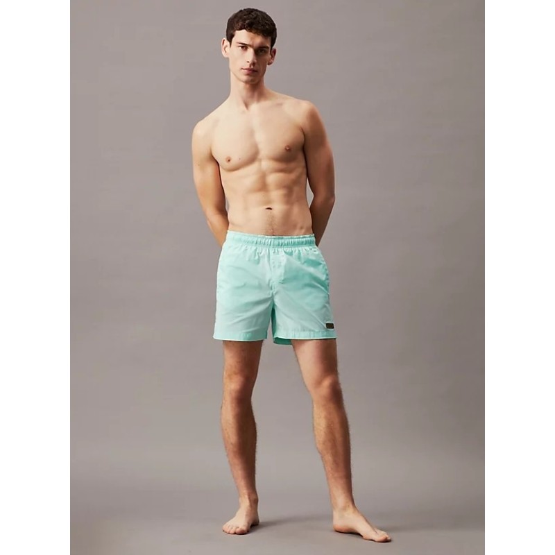 Boxer de bain homme, short de bain grande taille avec cordon de serrage